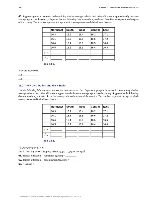 Introductory Statistics - New Page