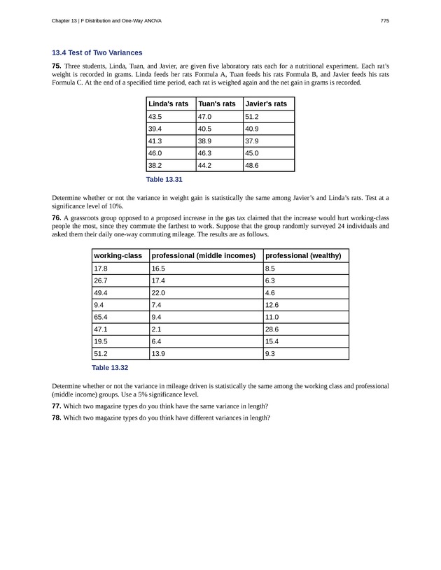 Introductory Statistics - New Page