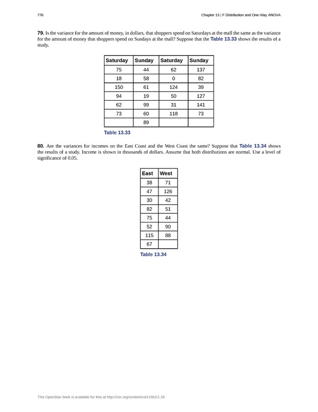 Introductory Statistics - New Page