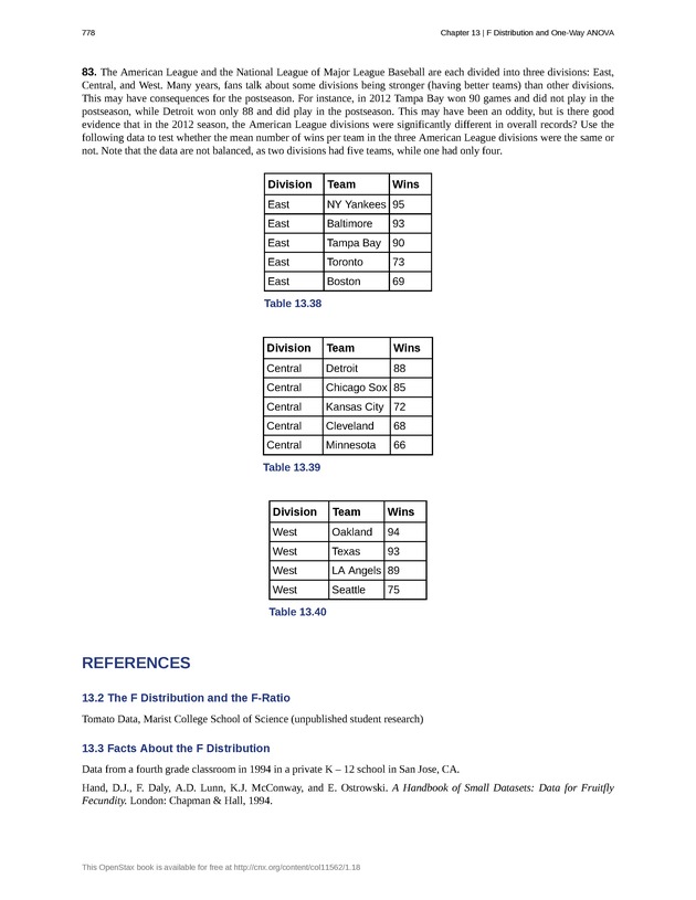 Introductory Statistics - New Page