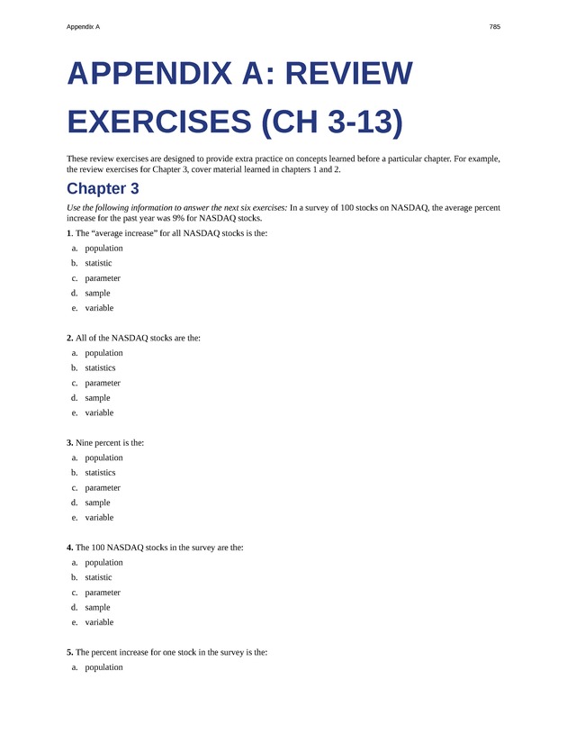 Introductory Statistics - New Page