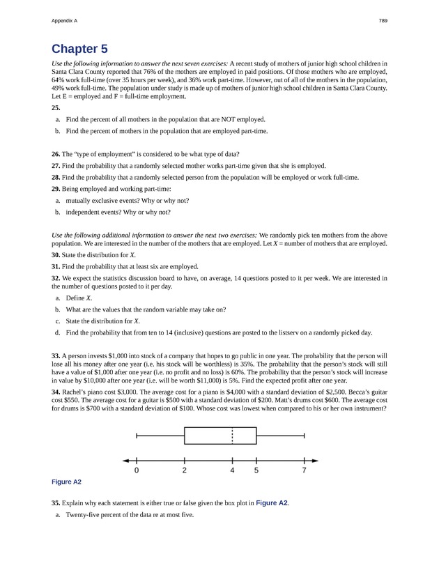 Introductory Statistics - New Page