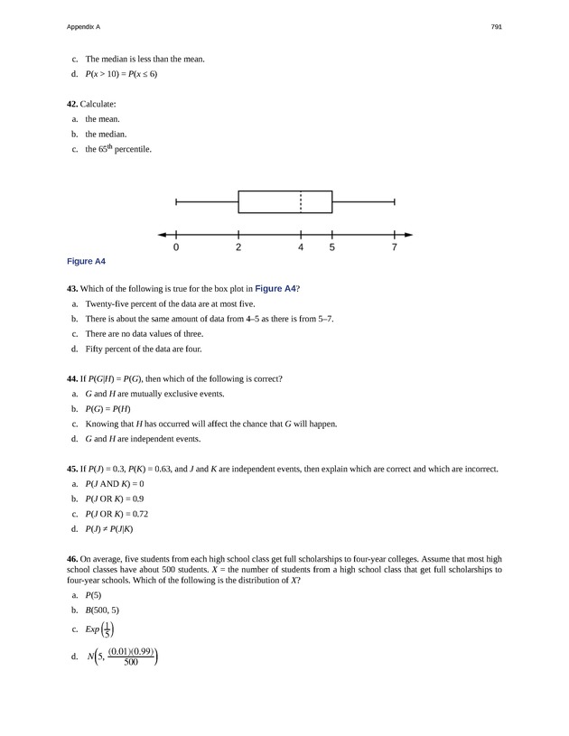 Introductory Statistics - New Page