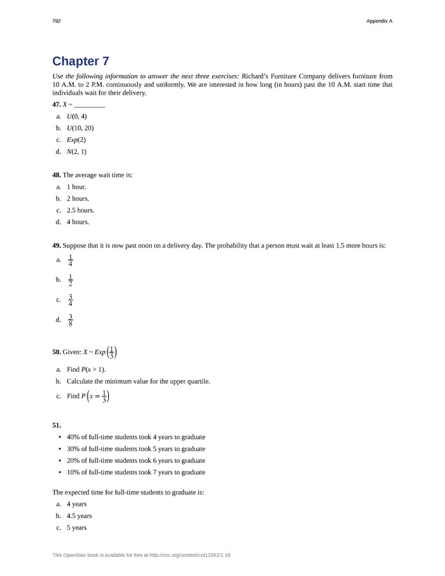 Introductory Statistics - New Page