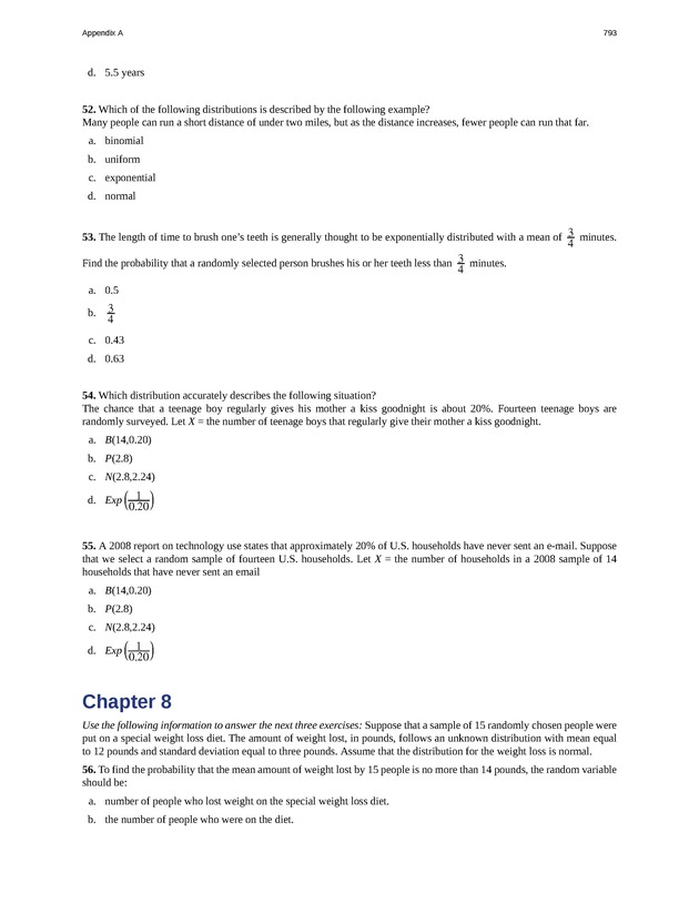 Introductory Statistics - New Page