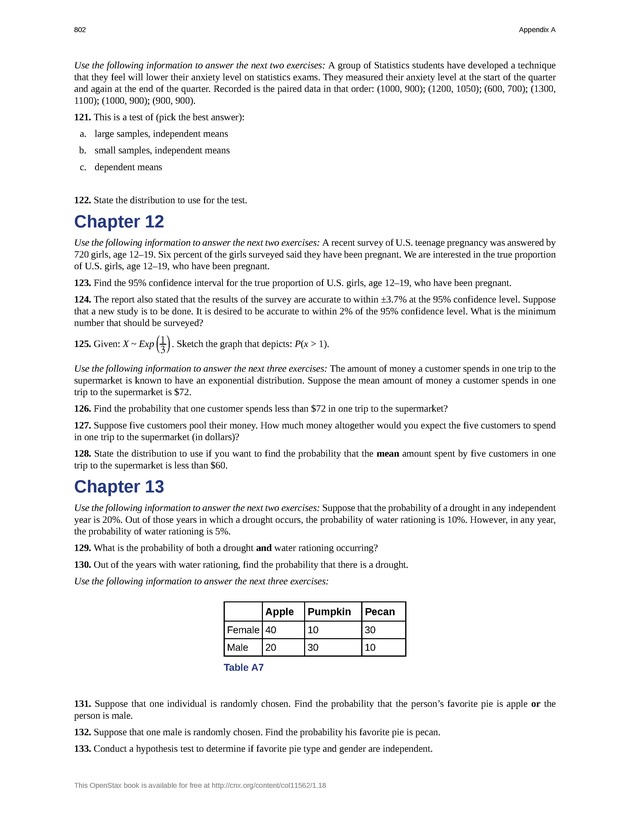 Introductory Statistics - New Page