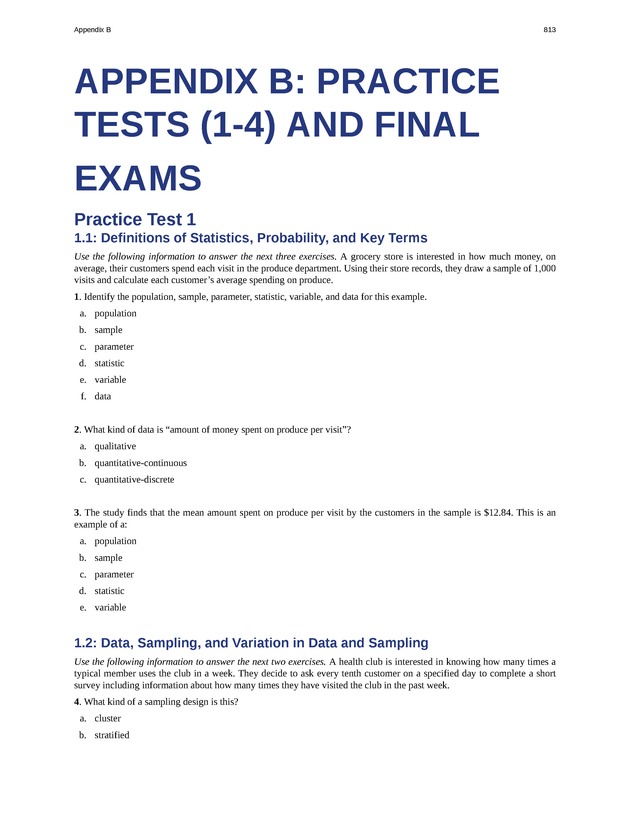 Introductory Statistics - New Page