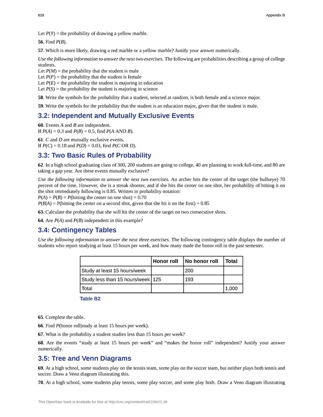 Introductory Statistics - New Page