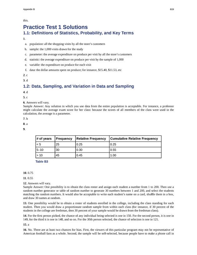 Introductory Statistics - New Page