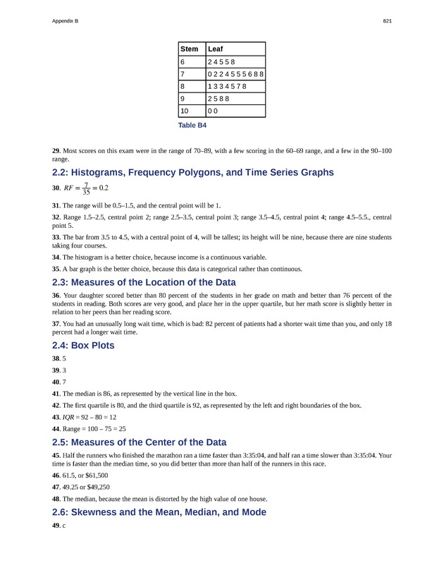 Introductory Statistics - New Page