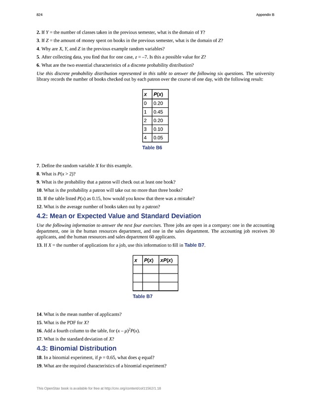 Introductory Statistics - New Page