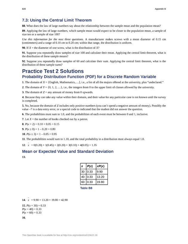 Introductory Statistics - New Page