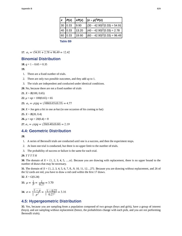 Introductory Statistics - New Page
