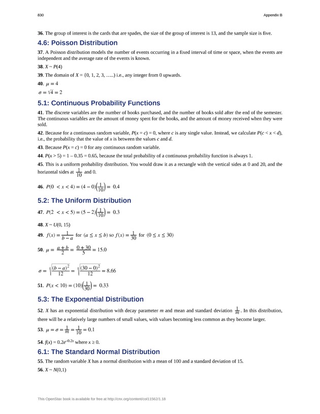 Introductory Statistics - New Page