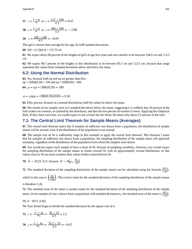 Introductory Statistics - New Page