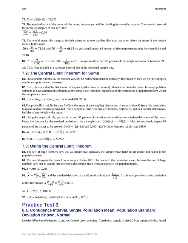 Introductory Statistics - New Page
