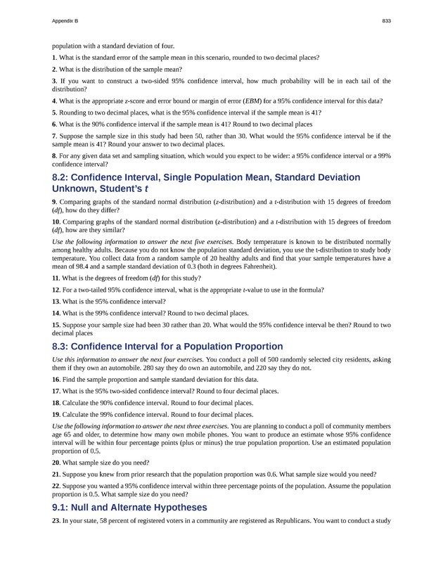 Introductory Statistics - New Page
