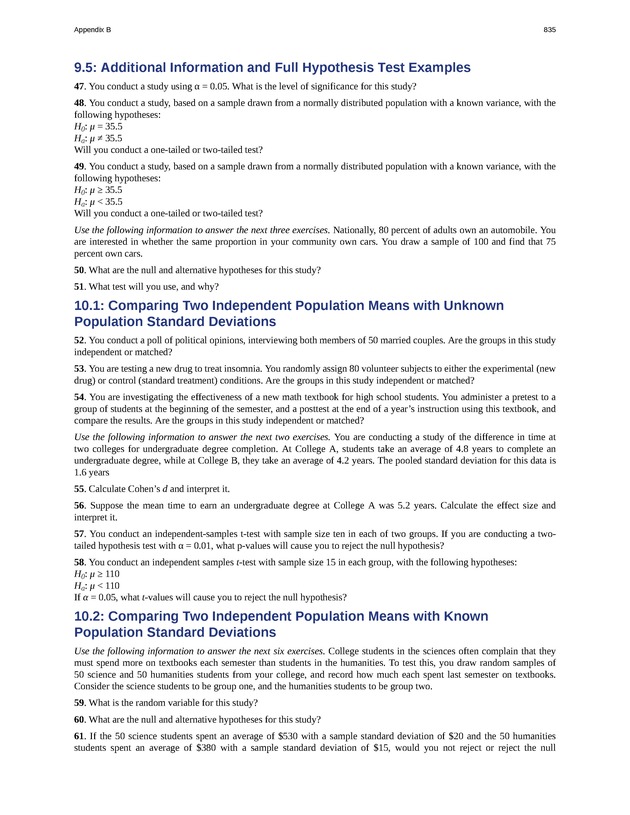Introductory Statistics - New Page