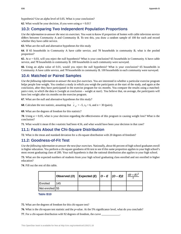 Introductory Statistics - New Page