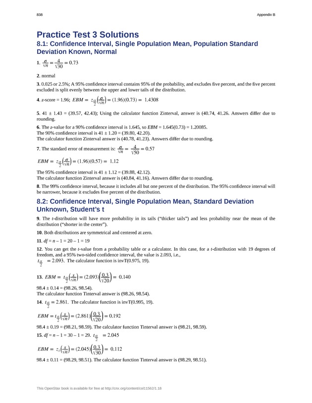 Introductory Statistics - New Page