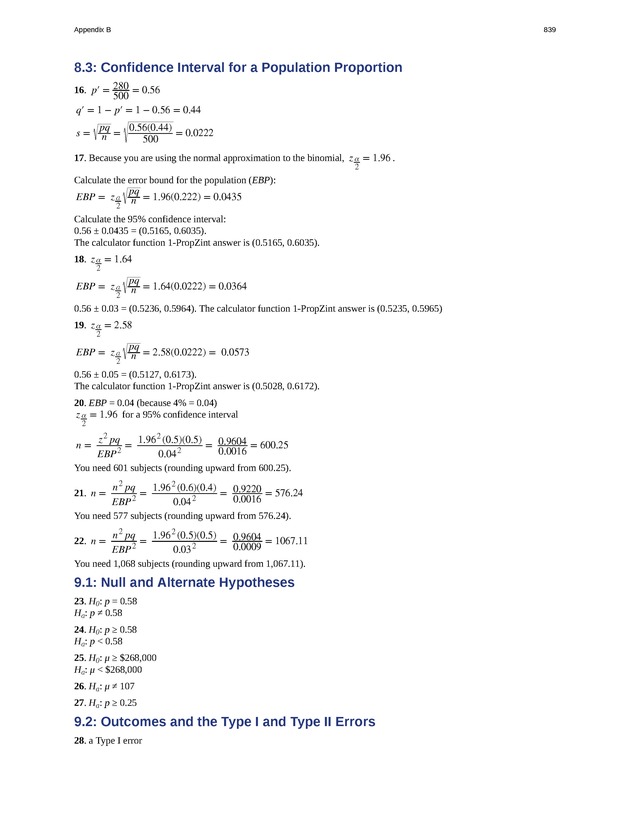 Introductory Statistics - New Page