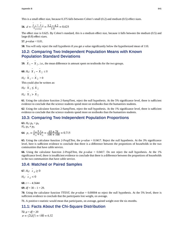 Introductory Statistics - New Page