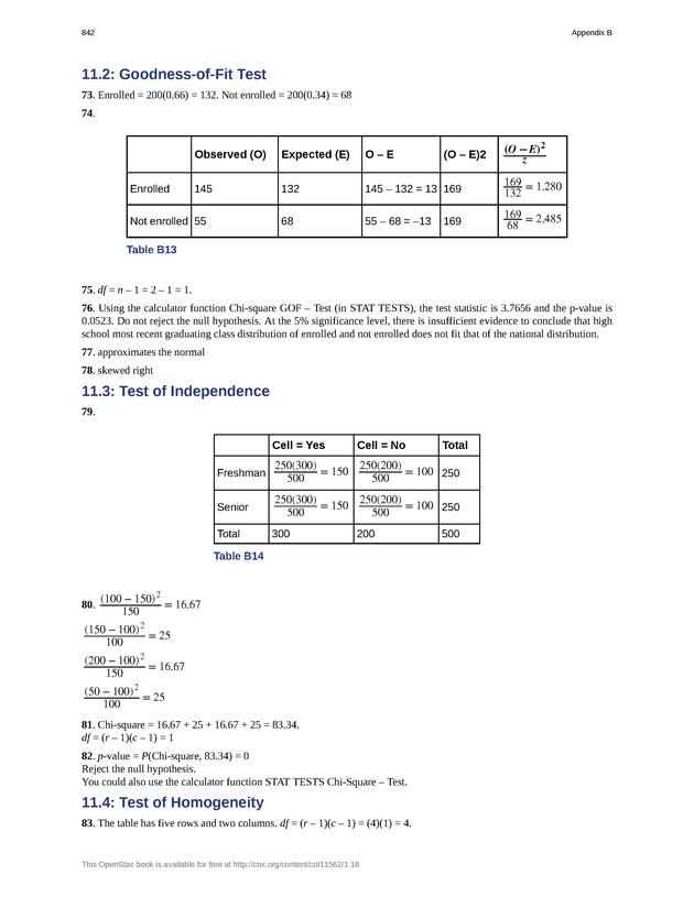 Introductory Statistics - New Page