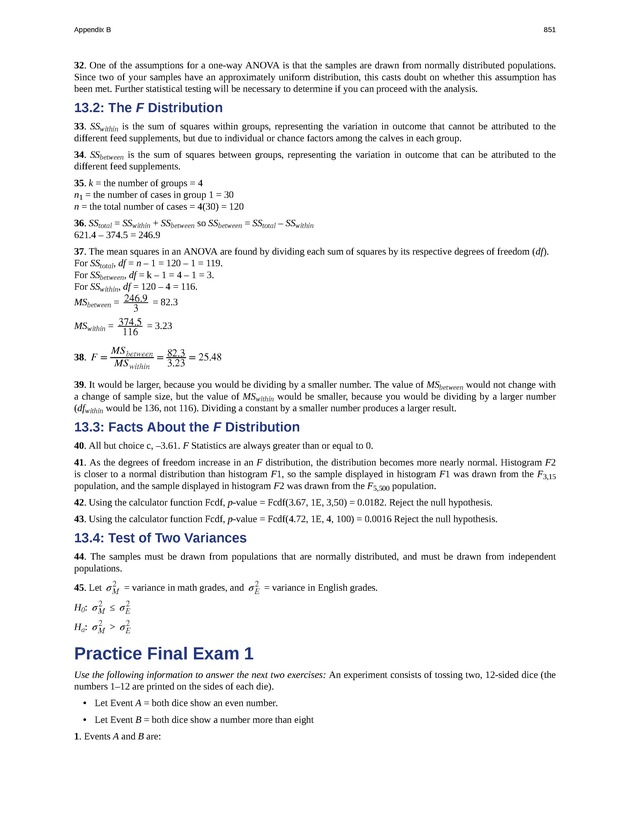 Introductory Statistics - New Page