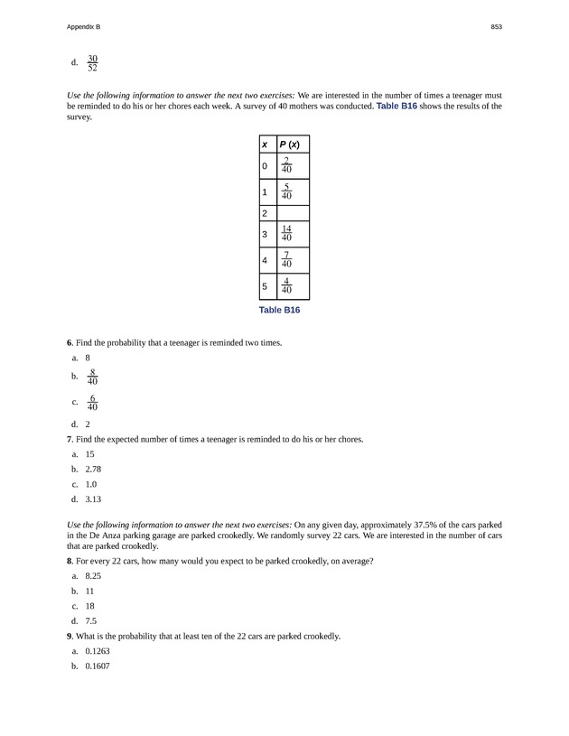 Introductory Statistics - New Page