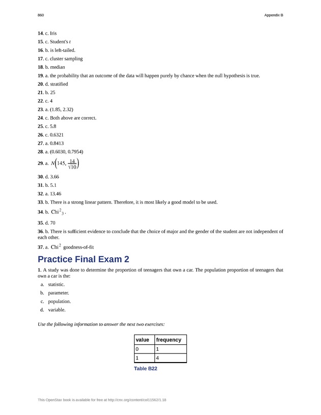 Introductory Statistics - New Page
