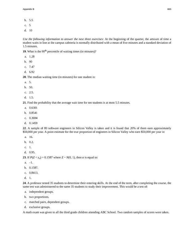Introductory Statistics - New Page
