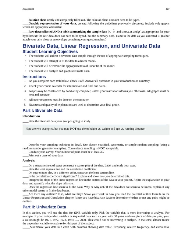 Introductory Statistics - New Page