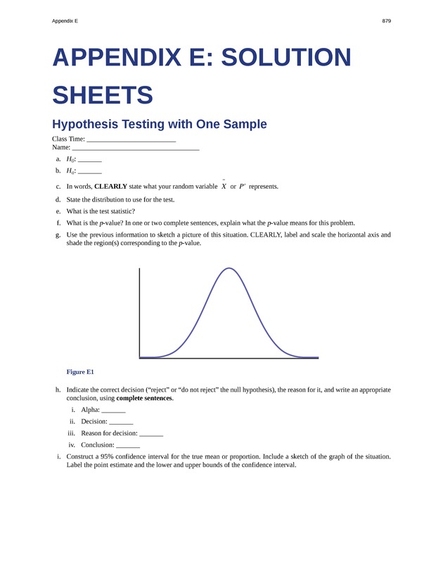 Introductory Statistics - New Page