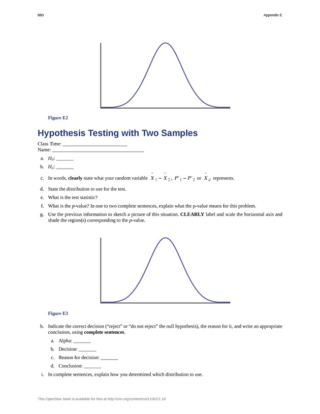 Introductory Statistics - New Page