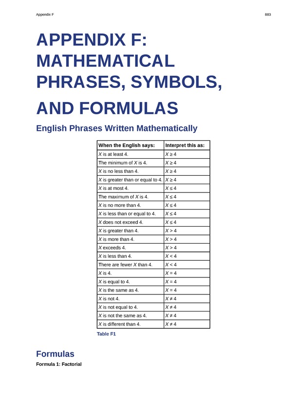 Introductory Statistics - New Page