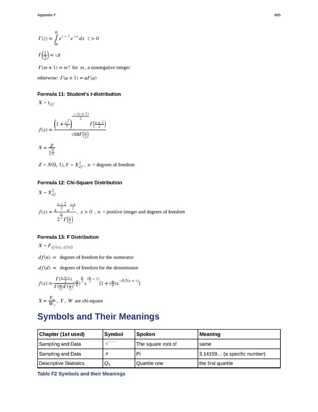 Introductory Statistics - New Page