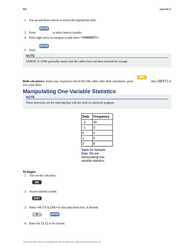Introductory Statistics - New Page