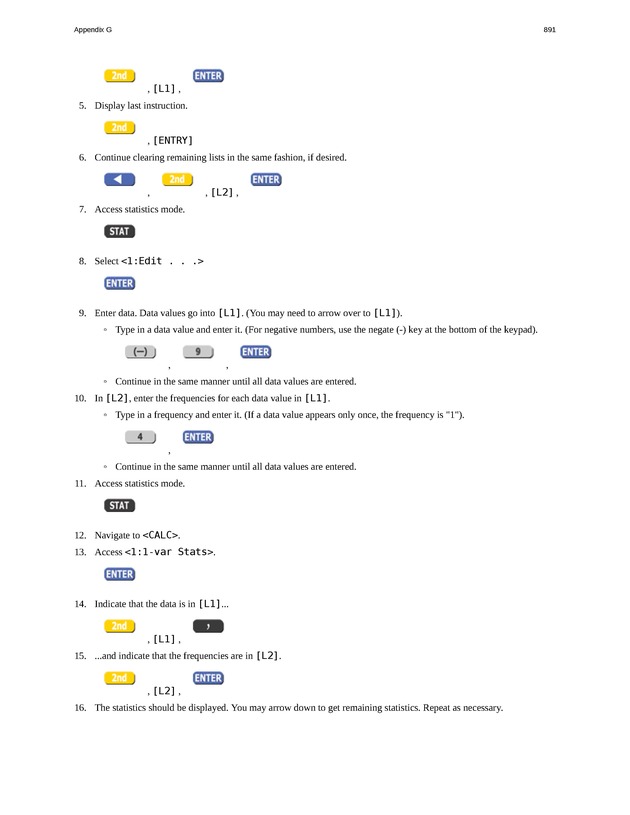 Introductory Statistics - New Page