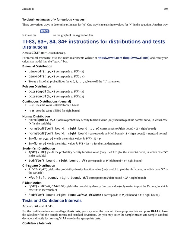 Introductory Statistics - New Page