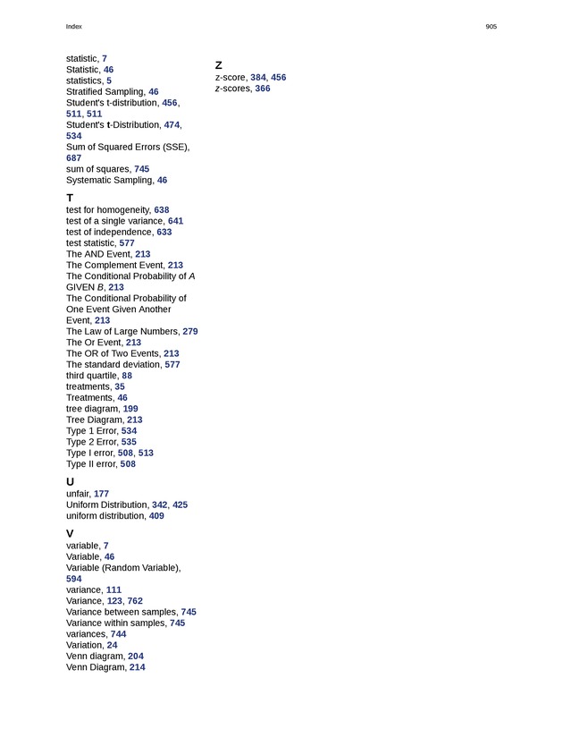 Introductory Statistics - New Page