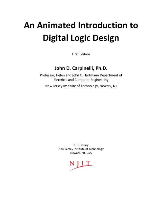 An Animated Introduction to Digital Logic Design - New Page