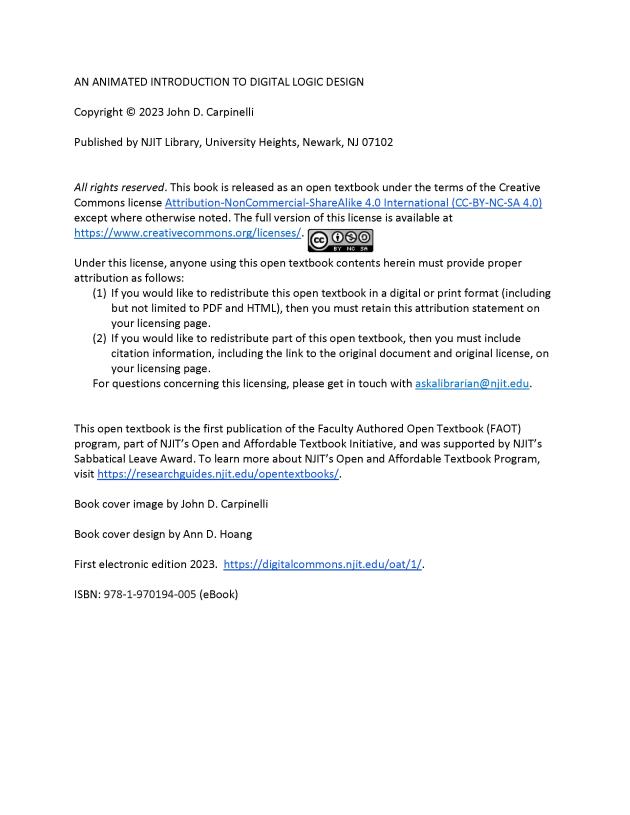 An Animated Introduction to Digital Logic Design - New Page