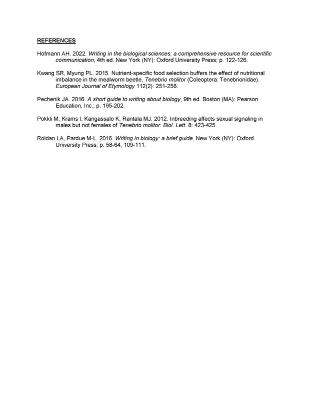 RCBC Writing in Biology OER - Page 5