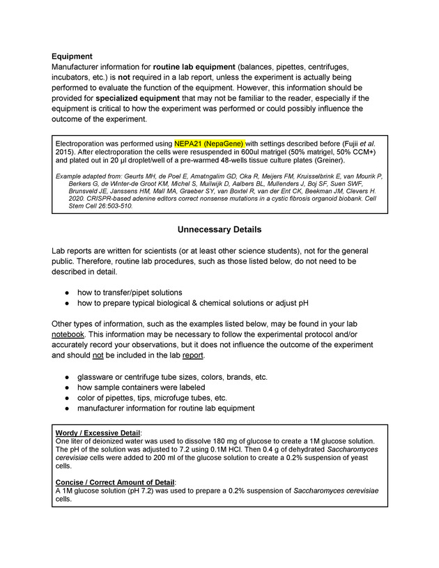 RCBC Writing in Biology OER - Page 10