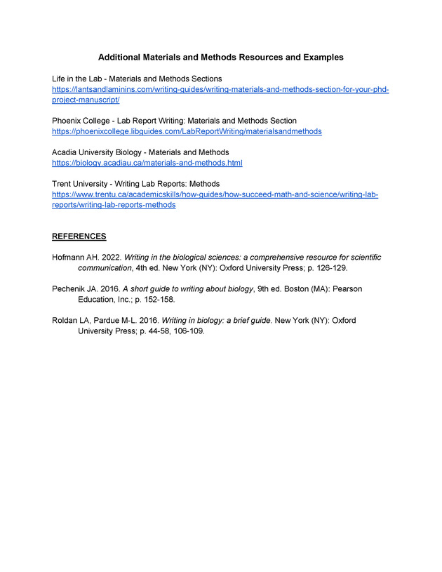 RCBC Writing in Biology OER - Page 11
