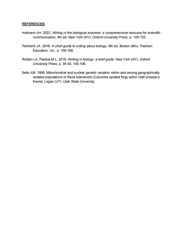 RCBC Writing in Biology OER - Page 18