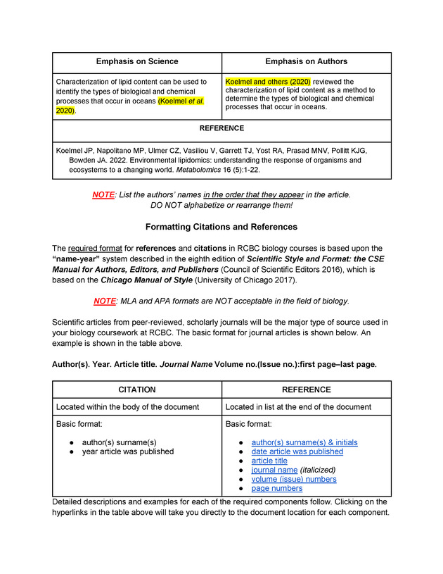 RCBC Writing in Biology OER - Page 28
