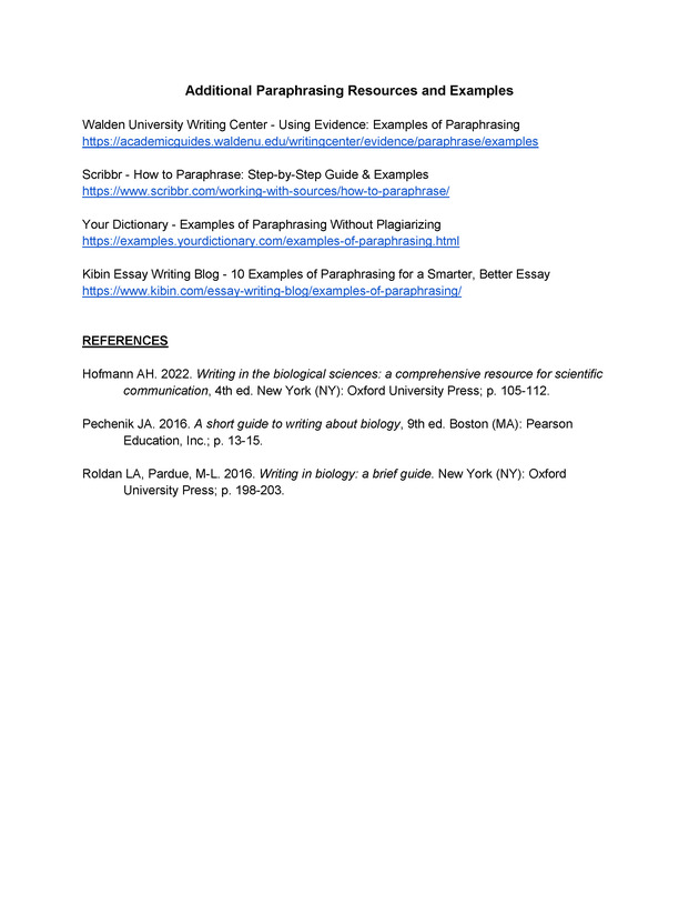 RCBC Writing in Biology OER - Page 51