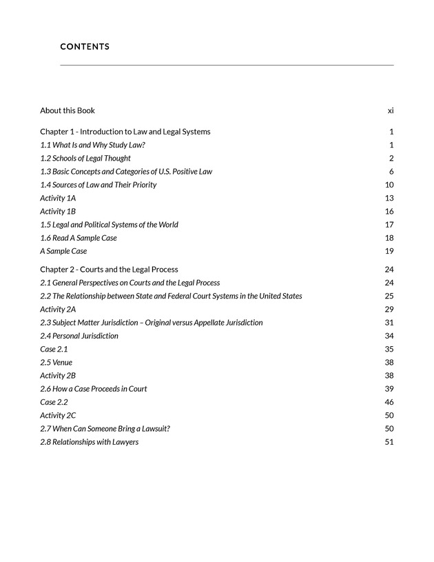 Business Law I - New Page