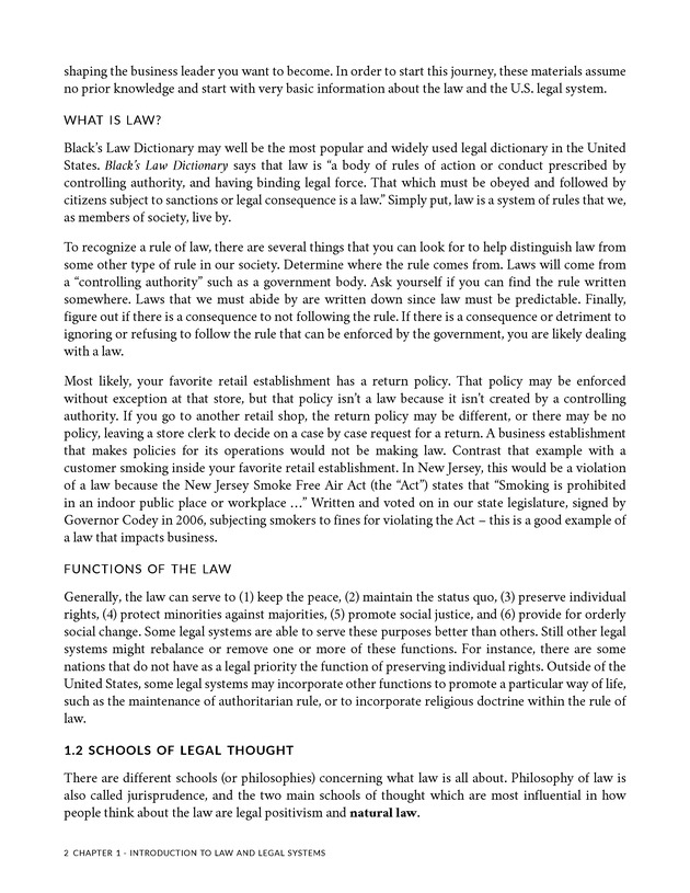 Business Law I - New Page